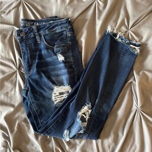 American Eagle Cropped Jeggings
